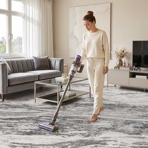 20% Off 5x7 Washable Area Rug – Modern & Non-Slip - Image 6