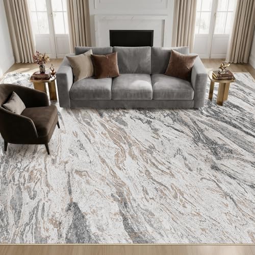 20% Off 5x7 Washable Area Rug – Modern & Non-Slip - Image 7