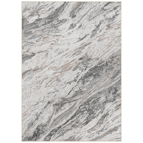20% Off 5x7 Washable Area Rug – Modern & Non-Slip - Image 8