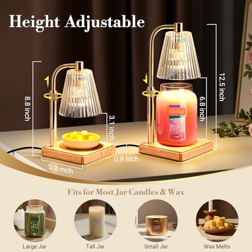 Save Big on Marycele Candle Warmer Lamp with Timer - Image 3