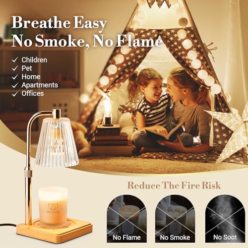 Save Big on Marycele Candle Warmer Lamp with Timer - Image 4