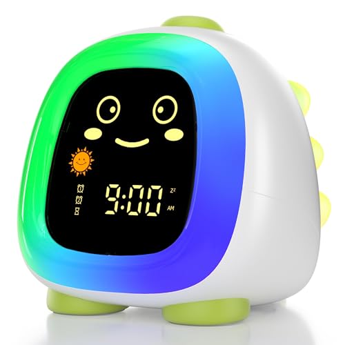 Kids Alarm Clock with Night Light – Save with Code LVM3K9TA - Image 2