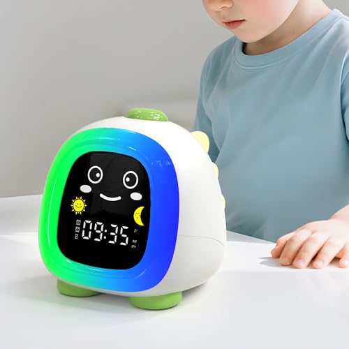 Kids Alarm Clock with Night Light – Save with Code LVM3K9TA - Image 7