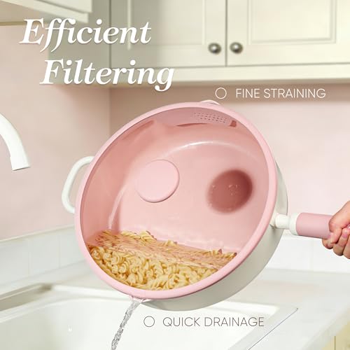 61% Off CAROTE 11 Inch Nonstick Deep Frying Pan - Image 6