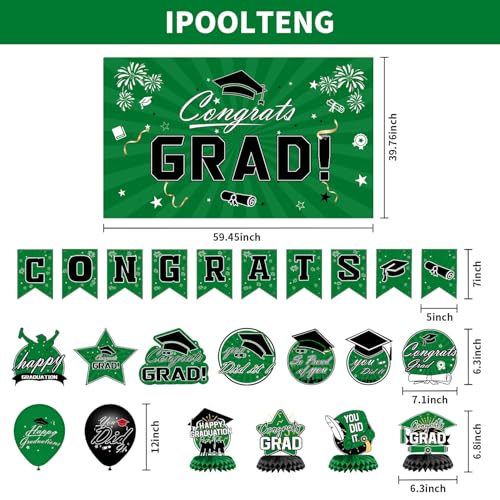 65% Off Green Graduation Decorations Set for 2026 - Image 3