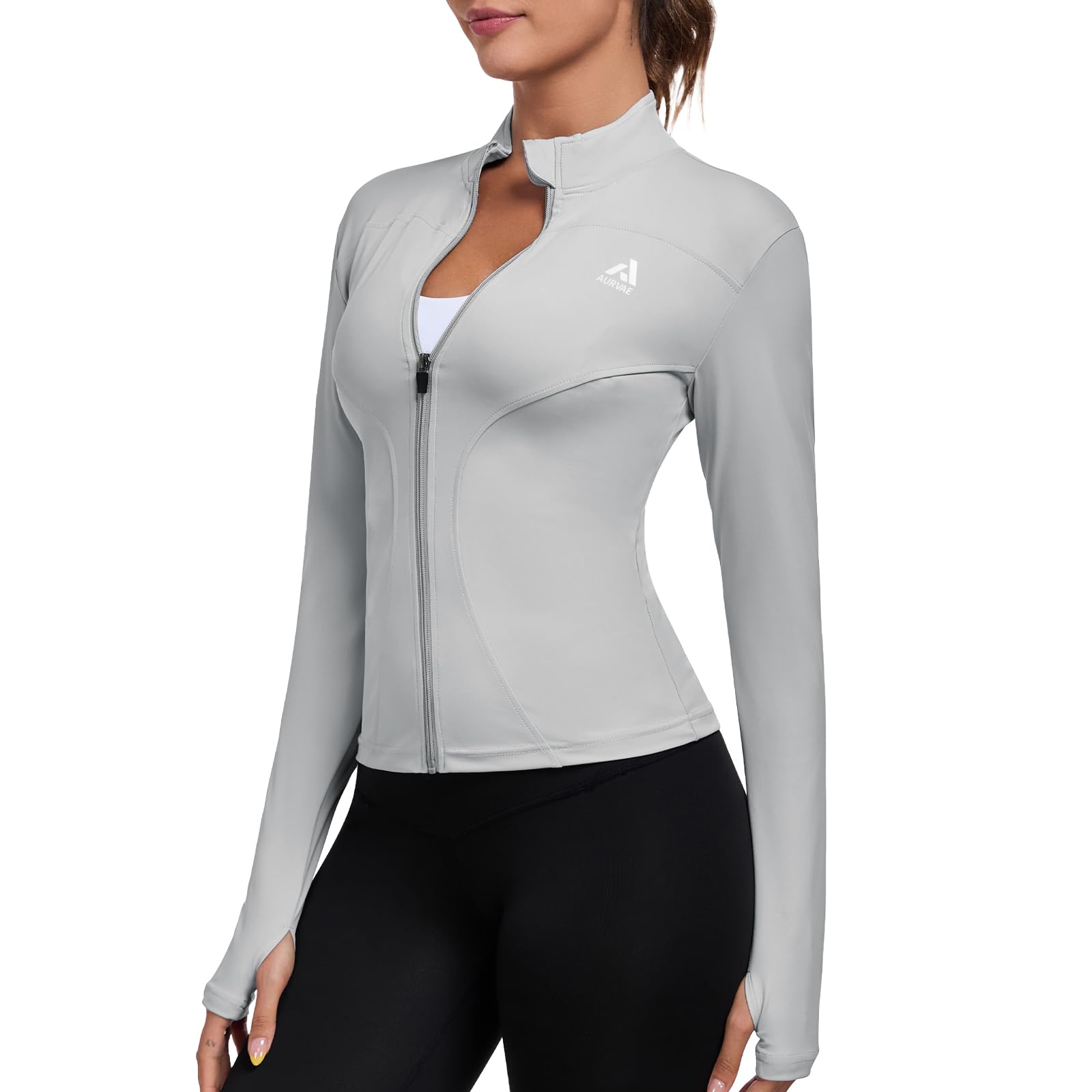 66% Off AURVAE Women's Workout Jacket – Code QOZPMC7D - Image 1