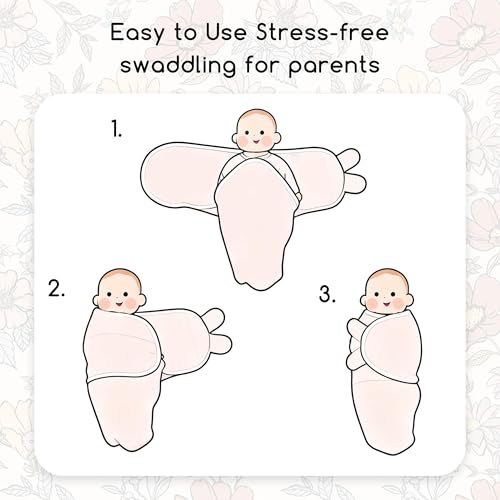 Save 40% with Code Z7CATXMR on CIVARUA KIDS Baby Swaddles - Image 7