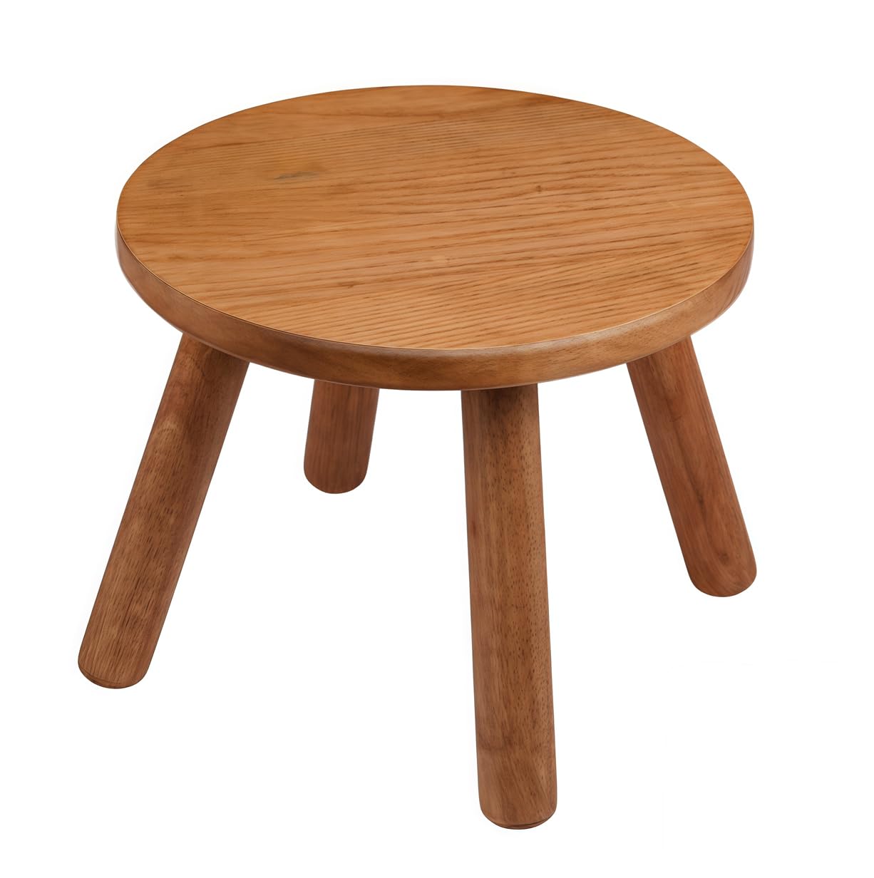 15% Off Round Solid Wooden Step Stool with Code NBMI9QTA - Image 1