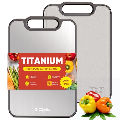 50% Off G.C&yite Titanium Cutting Board with Code SFL8G65B - Image 2