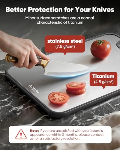 50% Off G.C&yite Titanium Cutting Board with Code SFL8G65B - Image 5