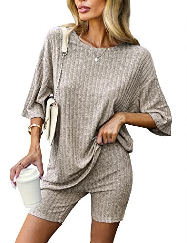 33% Off Ekouaer 2-Piece Lounge Set with Code - Image 2