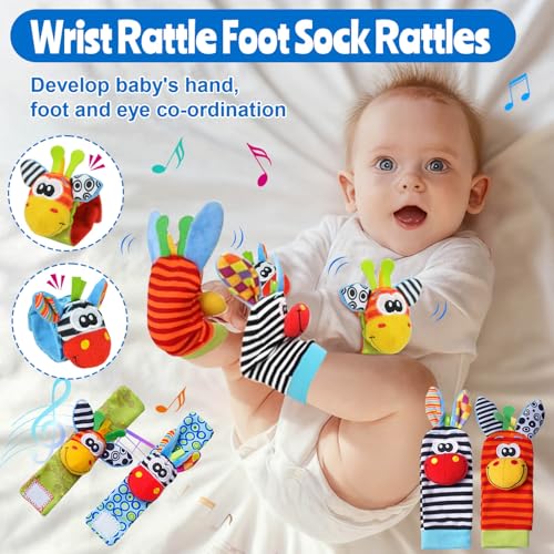 50% Off 14-Piece Baby Rattle & Teether Set - Image 8