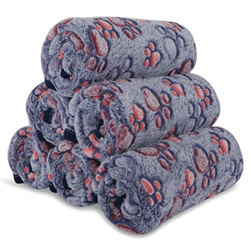 50% Off BVAGSS 6 Pack Small Dog Blankets Super Soft - Image 2