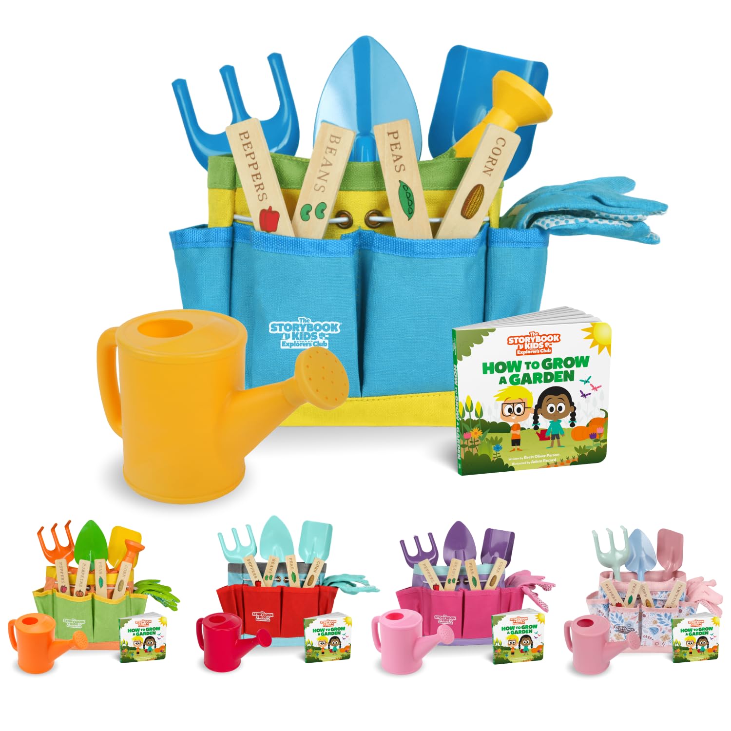 50% Off Kids Gardening Set – Toddler Garden Tool Kit