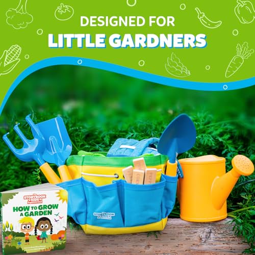 50% Off Kids Gardening Set – Toddler Garden Tool Kit - Image 3