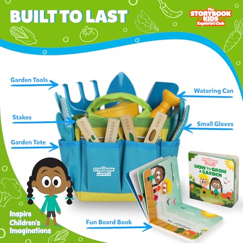50% Off Kids Gardening Set – Toddler Garden Tool Kit - Image 4