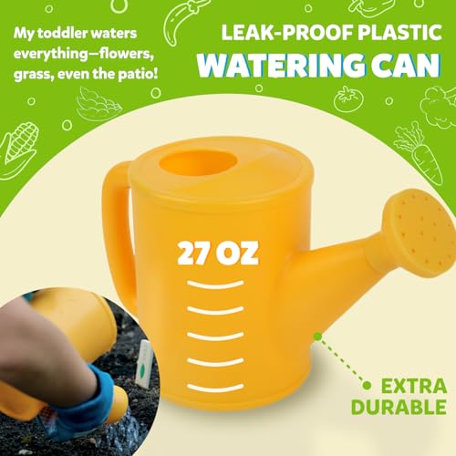 50% Off Kids Gardening Set – Toddler Garden Tool Kit - Image 5