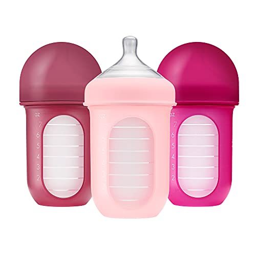 20% Off Boon Nursh Silicone Baby Bottles - Pink - Image 2