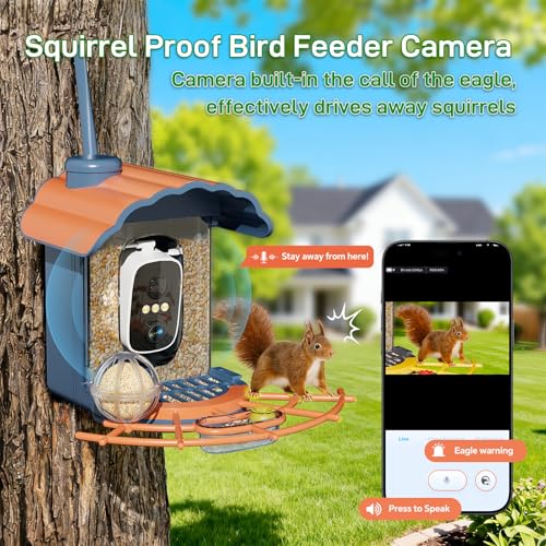 40% Off Smart Bird Feeder with Camera Solar Powered - Image 5