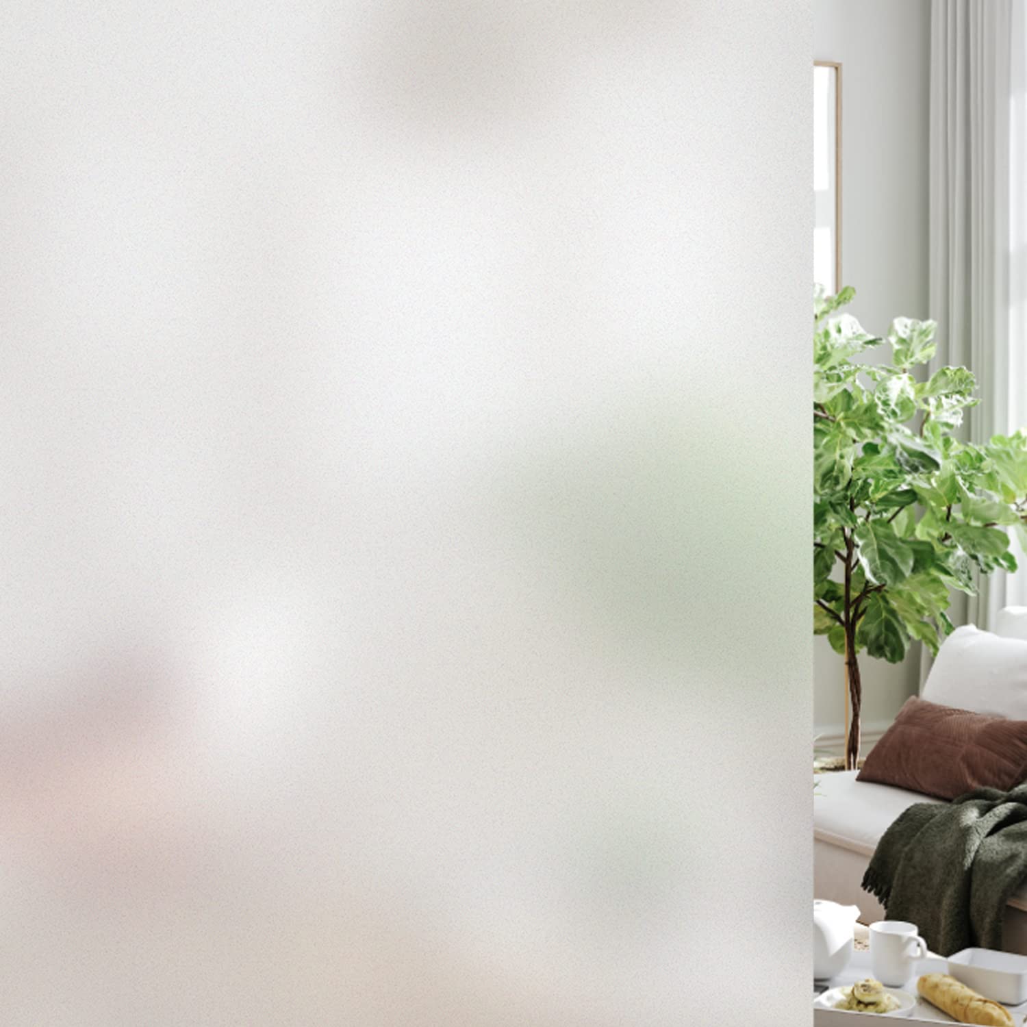 Save on HIDBEA Frosted Window Privacy Film – $6.99