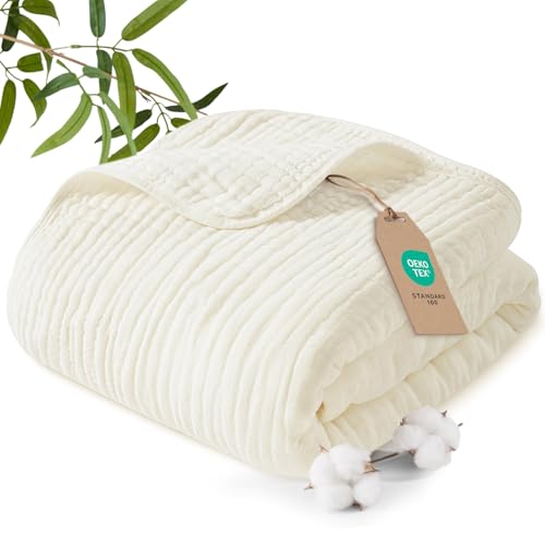 50% Off PHF Cooling Muslin Blanket - Stay Cool & Save - Image 2