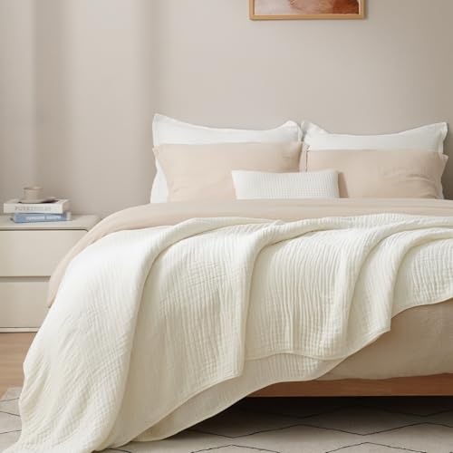 50% Off PHF Cooling Muslin Blanket - Stay Cool & Save - Image 6