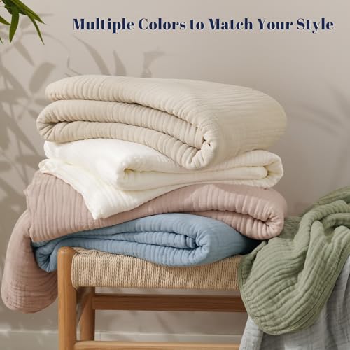 50% Off PHF Cooling Muslin Blanket - Stay Cool & Save - Image 7
