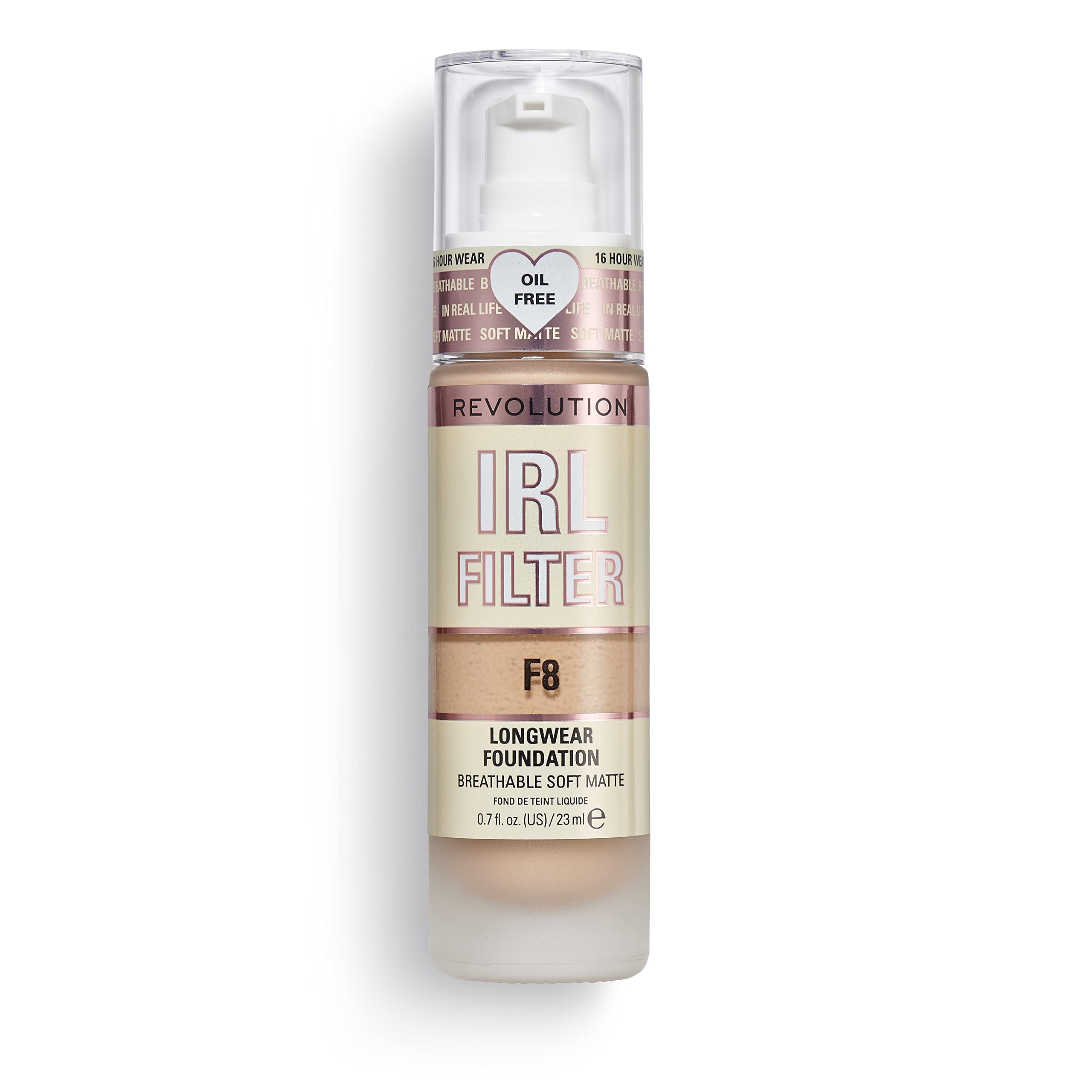 75% Off Revolution IRL Filter Longwear Foundation F8 - Image 1