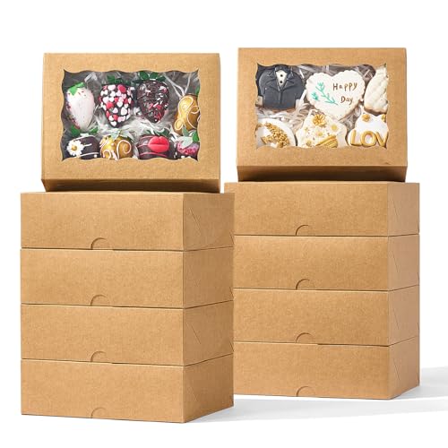 50% Off 50-Pack Bakery Boxes for Parties & Gifts - Image 2