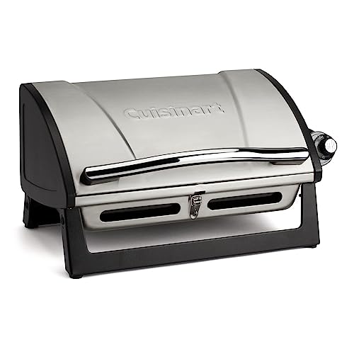 50% Off Cuisinart Portable Gas Grill – Perfect for Camping - Image 2