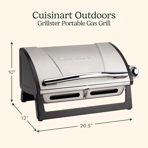 50% Off Cuisinart Portable Gas Grill – Perfect for Camping - Image 3