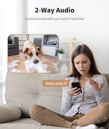 Save $31 on TKENPRO 2K Pet Camera Treat Dispenser - Image 6