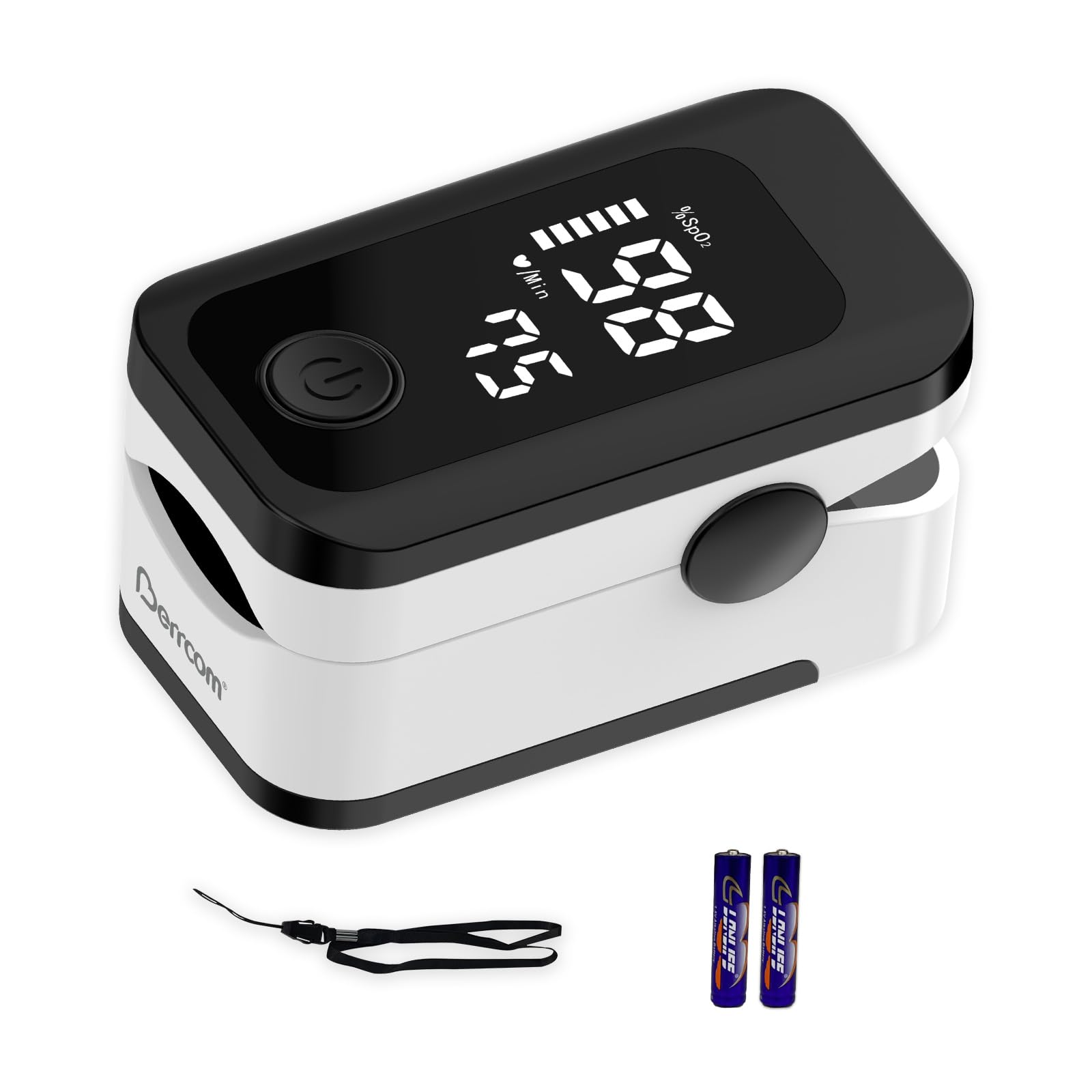 50% Off Berrcom Fingertip Pulse Oximeter Monitor