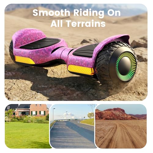 67% Off Gyroor G13 All Terrain Hoverboard with Bluetooth - Image 5