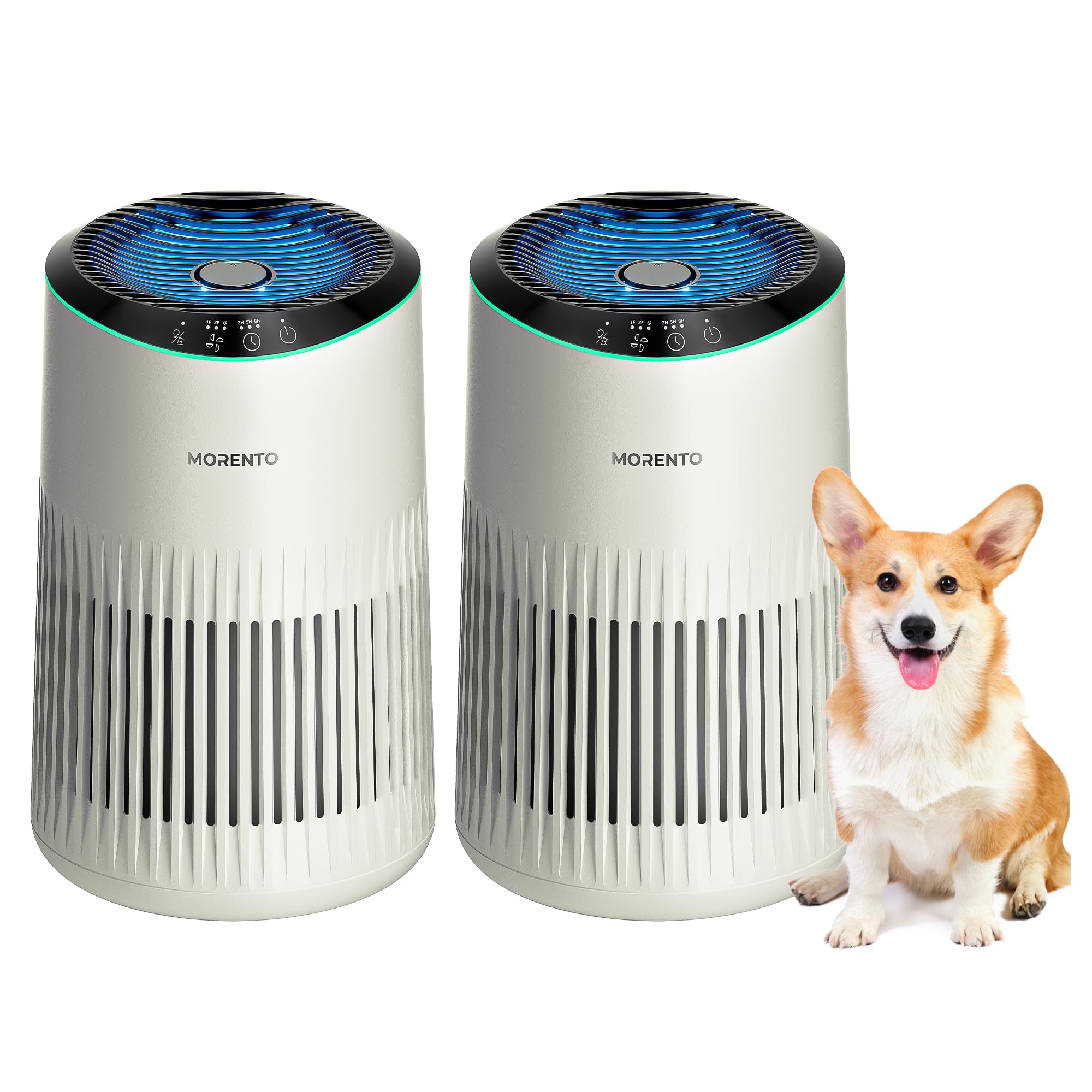 72% off MORENTO Air Purifiers for Bedroom Home - Image 1