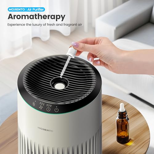 72% off MORENTO Air Purifiers for Bedroom Home - Image 7