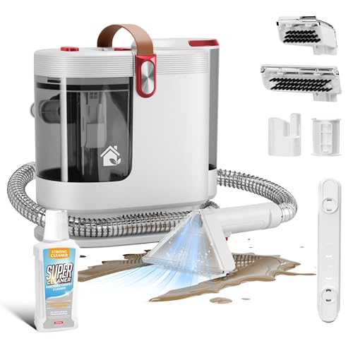 55% Off WURESE Portable Carpet Cleaner with Code MWECCKLJ - Image 2