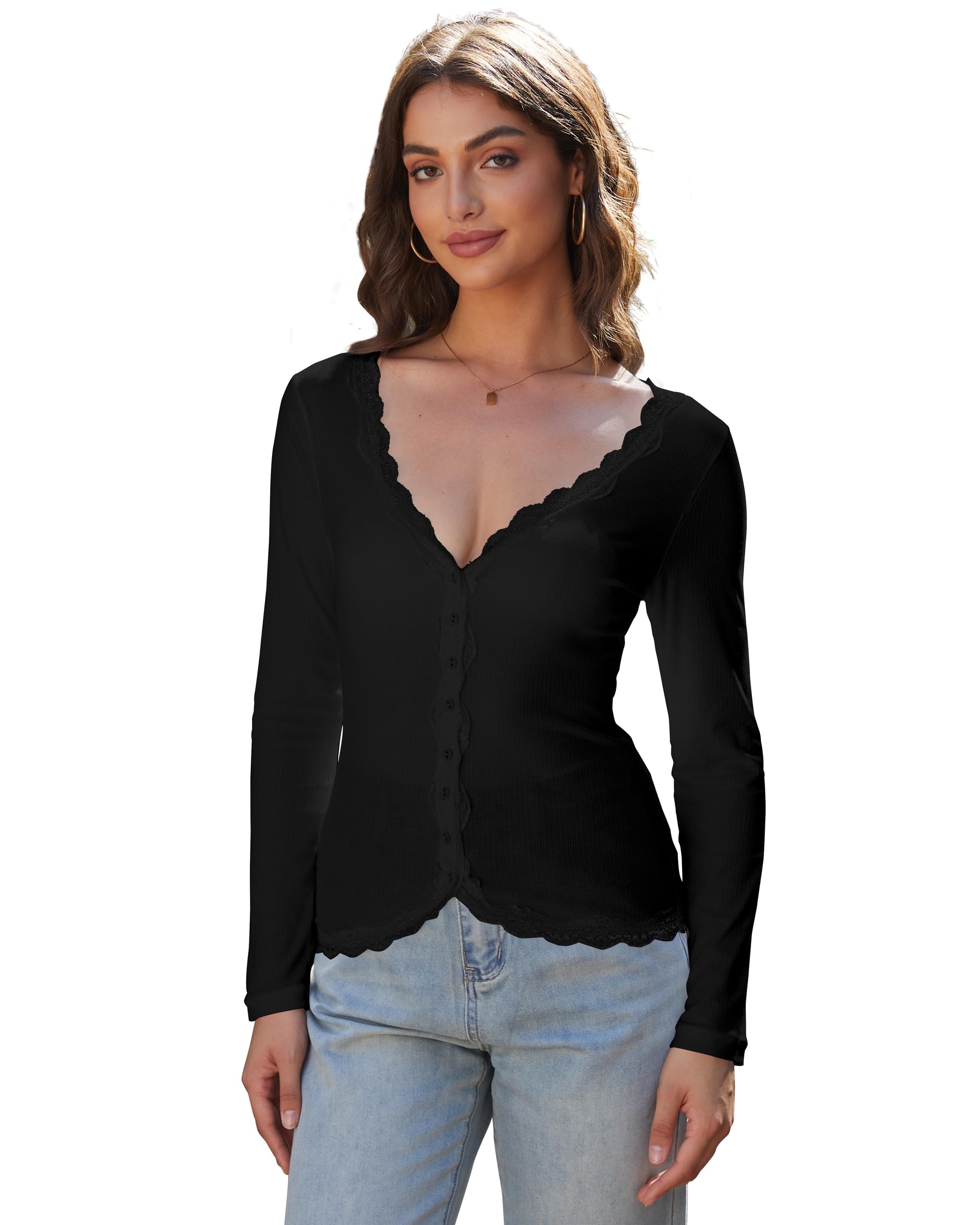 Save 50% on Women's Cropped Ribbed Cardigan - Code E7VQ9LEV - Image 1