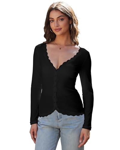 Save 50% on Women's Cropped Ribbed Cardigan - Code E7VQ9LEV - Image 2