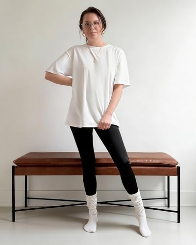 Save on Stelle Non See Through Oversized T Shirts - Image 7