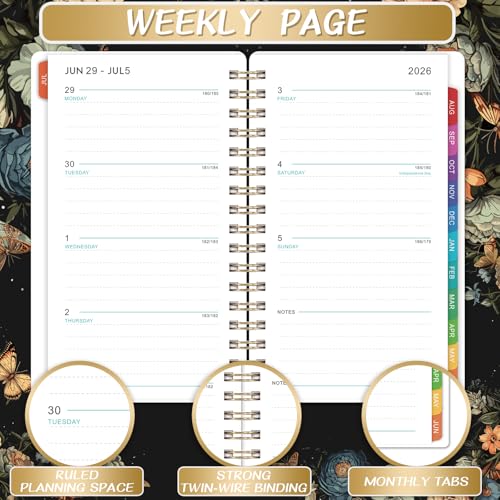 50% Off Pocket Planner 2026-2027 with Code XR3YBI85 - Image 6