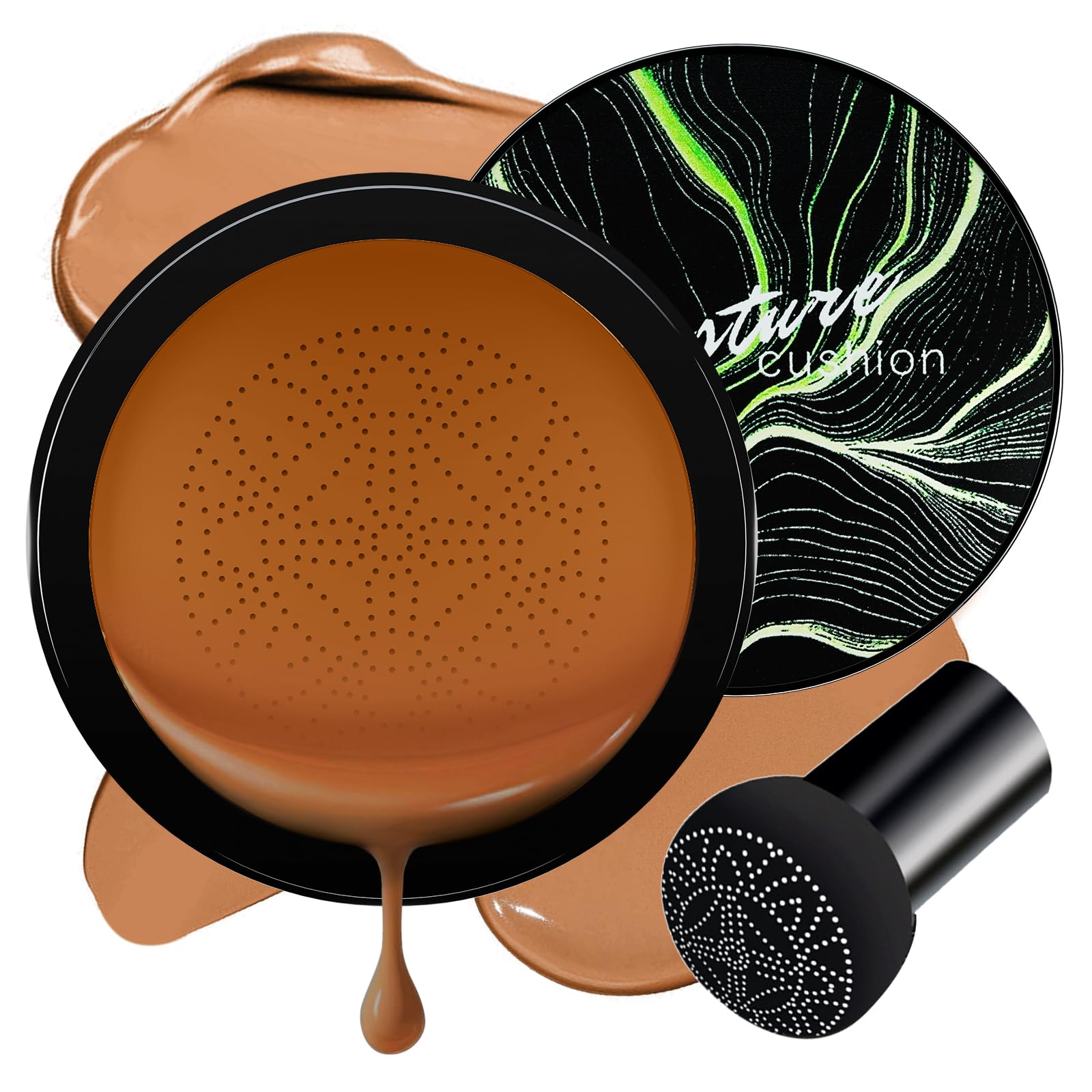 50% Off Air Cushion CC Cream Foundation with Code PTTLHA3Y - Image 1