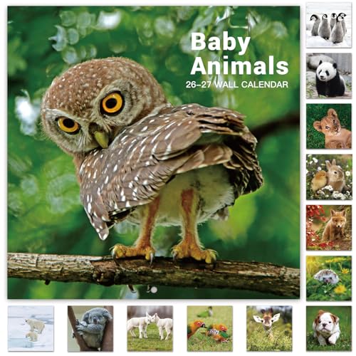 Save on 2026-2027 Baby Animals Wall Calendar - Image 2