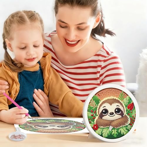 Gemozaic Sloth Diamond Art Kit for Kids, Only $9.99 - Image 3