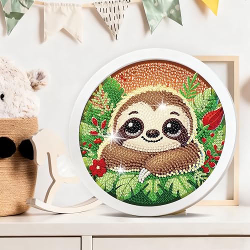 Gemozaic Sloth Diamond Art Kit for Kids, Only $9.99 - Image 6