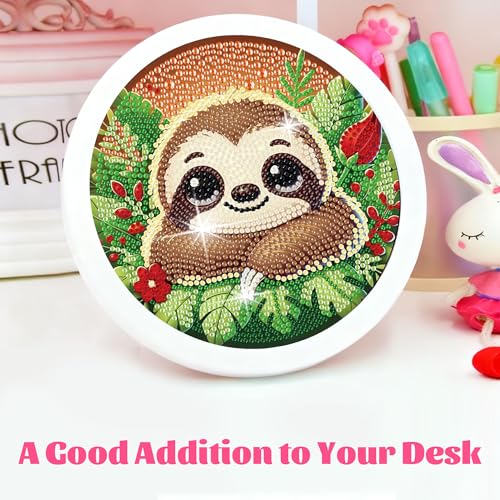 Gemozaic Sloth Diamond Art Kit for Kids, Only $9.99 - Image 7