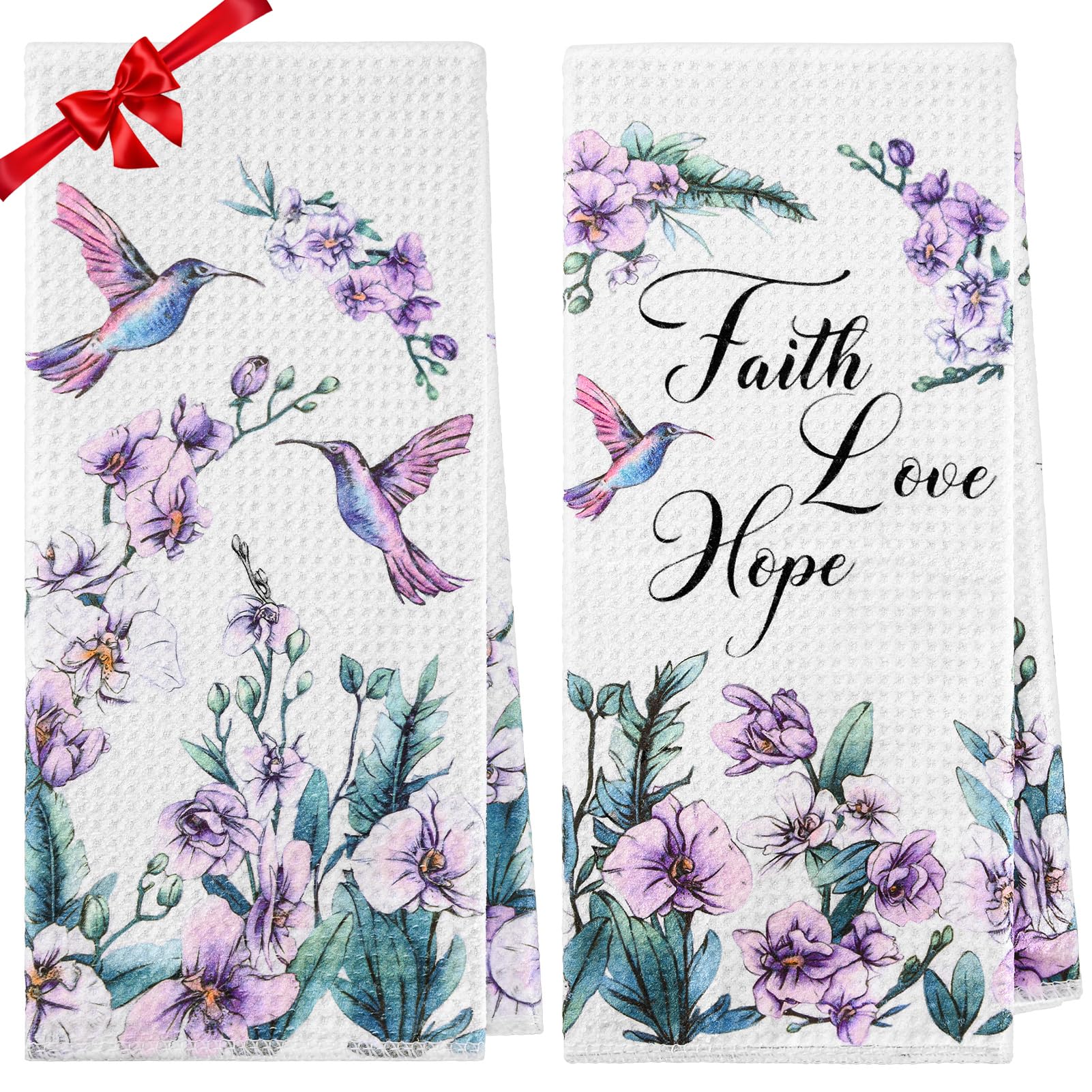 51% Off Hummingbird Kitchen Towels - Use Code XD8UHZP4 - Image 1
