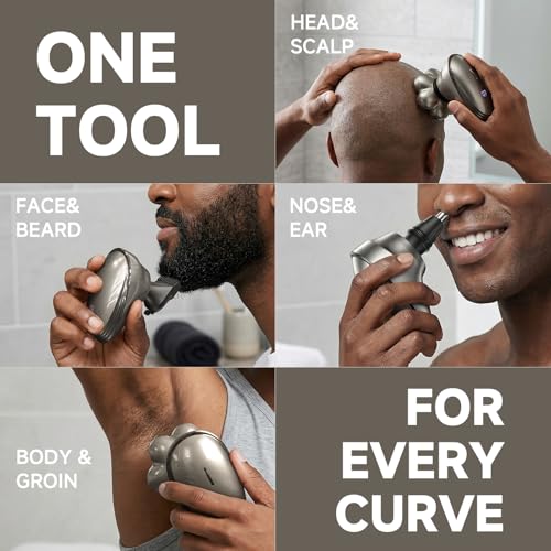 33% Off WEQOEE Head Shaver for Bald Men – Use Code CIPZLUVO - Image 3