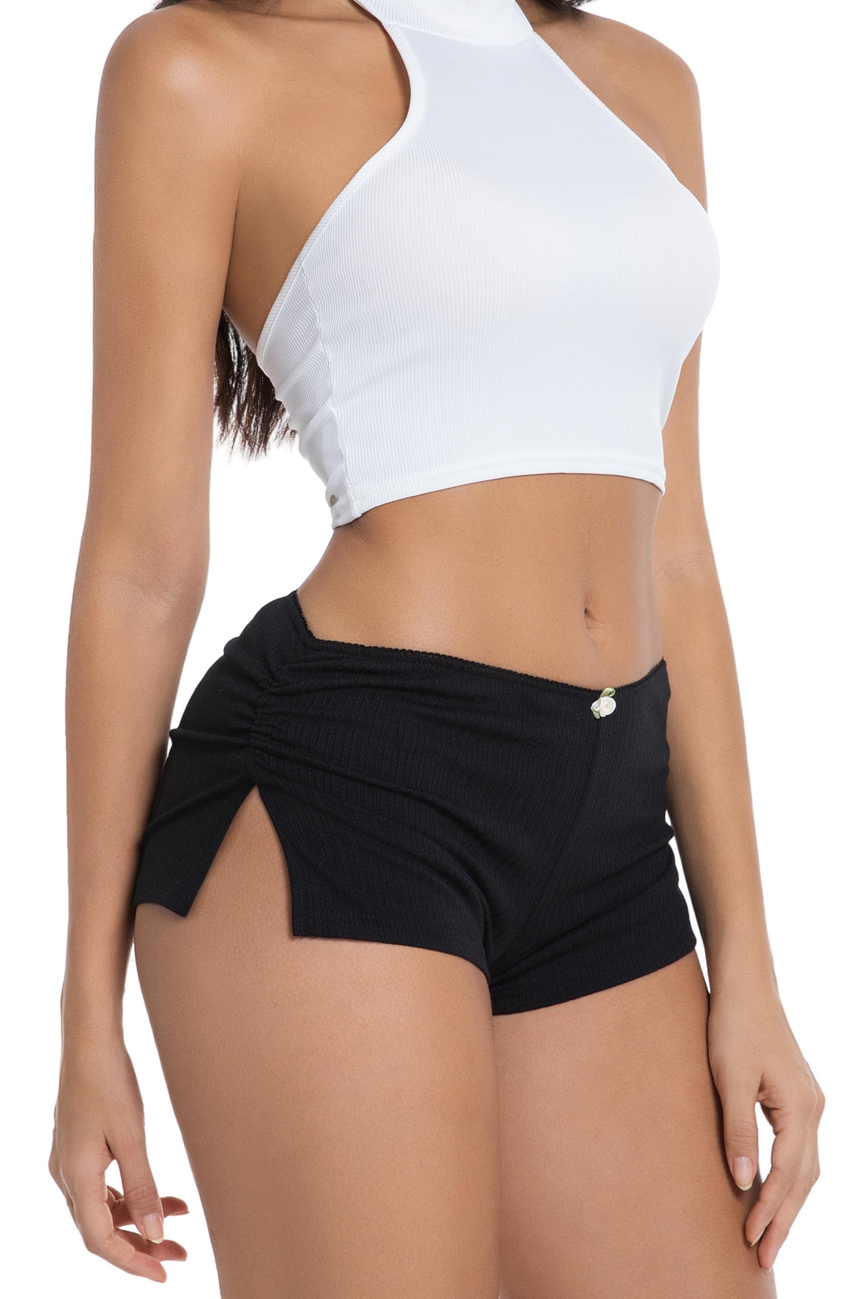 Cute Micro Pajama Shorts for Women - $5.99 with Code - Image 1