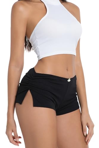 Cute Micro Pajama Shorts for Women - $5.99 with Code - Image 2